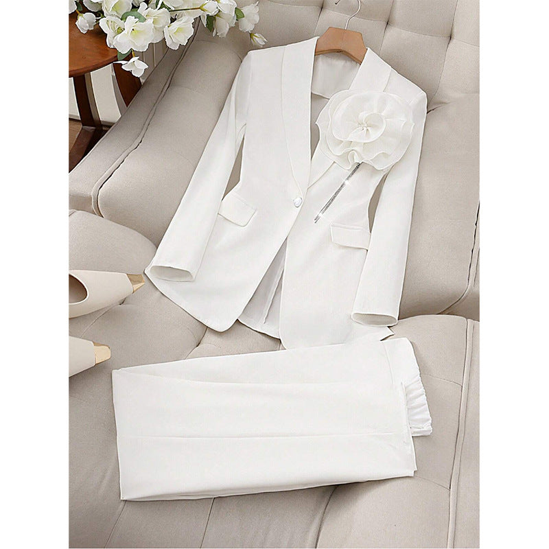 Women Elegant and Stylish Blazer Set Mune Fashion