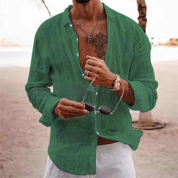 Handcrafted cotton shirt
