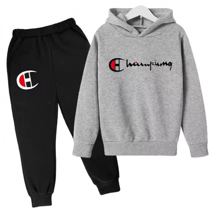 Unisex nan Hooded sweatshirt with jogging pants leisure set Mune Fashion