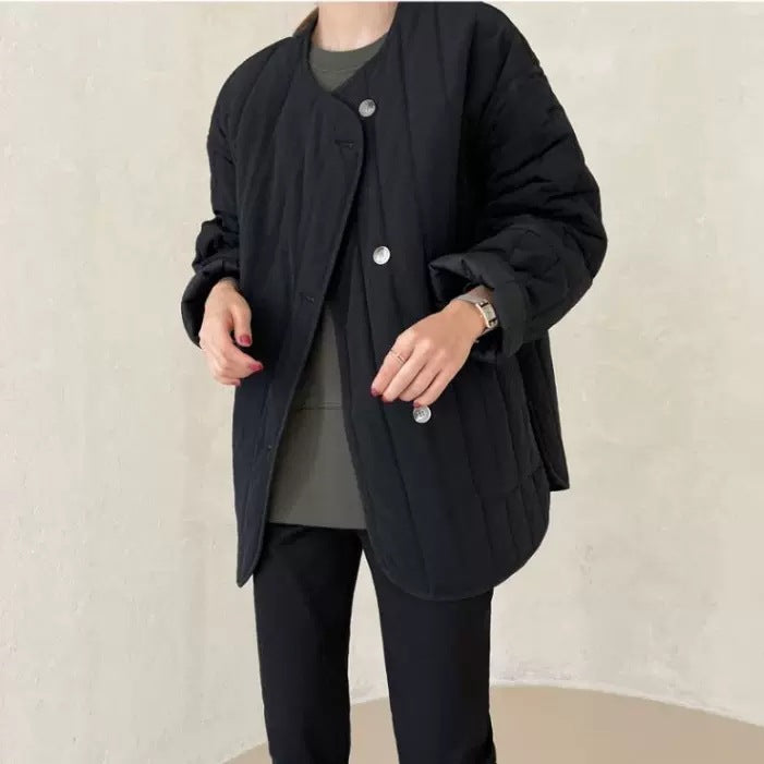 Women Boxy Sweatshirt with extended hem band, side slits, and raglan sleeves Mune Fashion