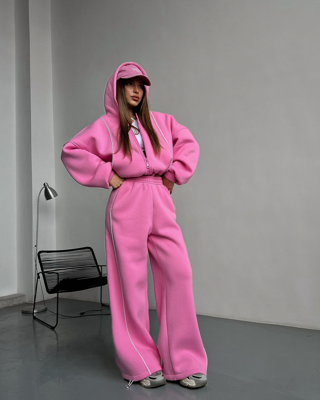 Women's Comfortable Oversized Jogging Suit Mune Fashion