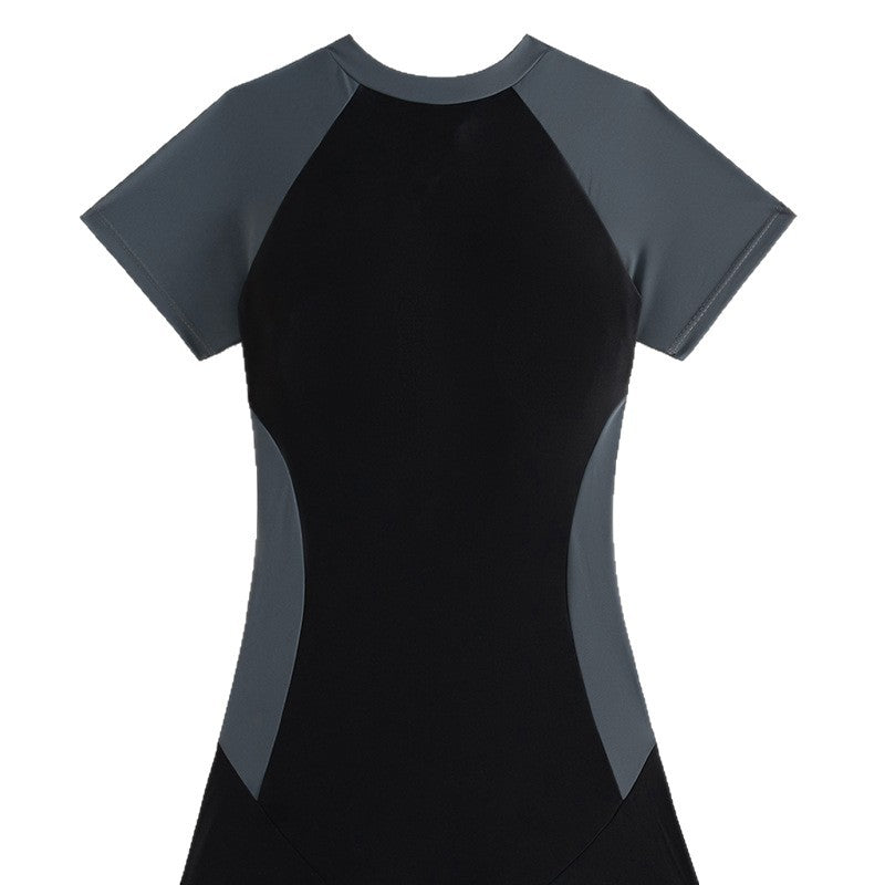 Ladies sporty shorty swimsuit Mune Fashion