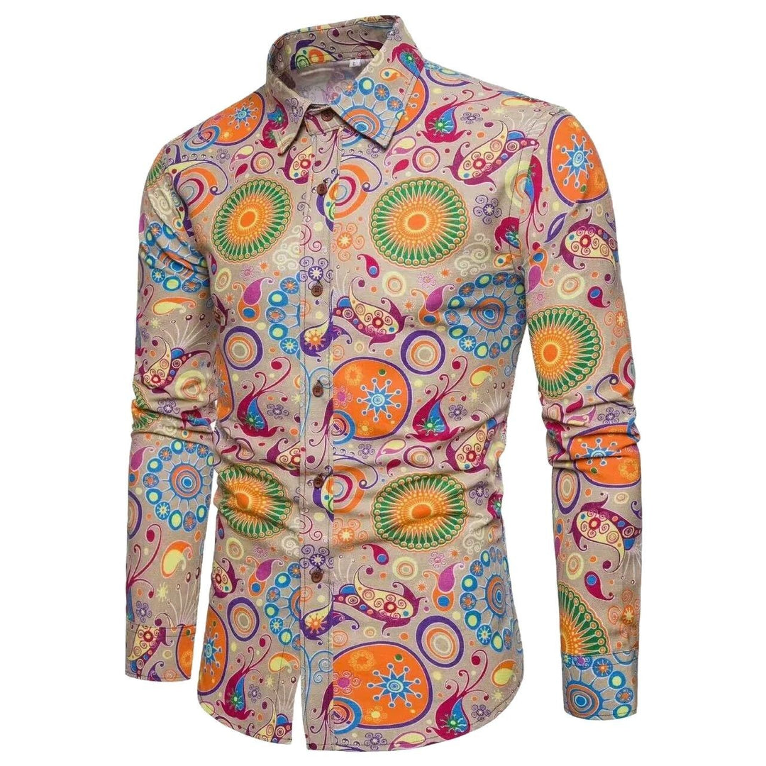 Men's Long Sleeve Shirt Mune Fashion