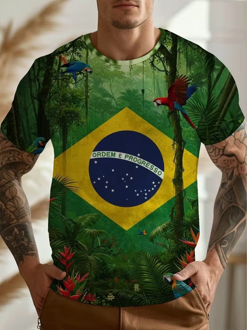Unisex nan sports Fan jersey in retro cut with contrasting stripes and distinctive chest print Mune Fashion