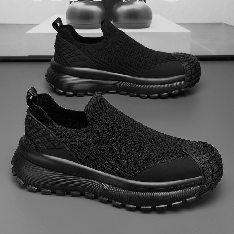 Women's Comfortable Slip-On Sneakers for Everyday with Non-Slip Sole and Breathable Construction Mune Fashion