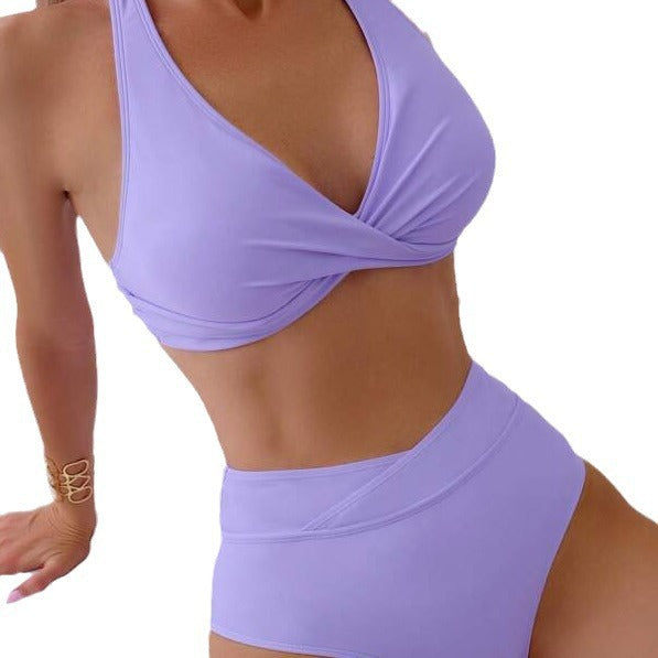 Women's Sporty Two-Piece Bikini Mune Fashion