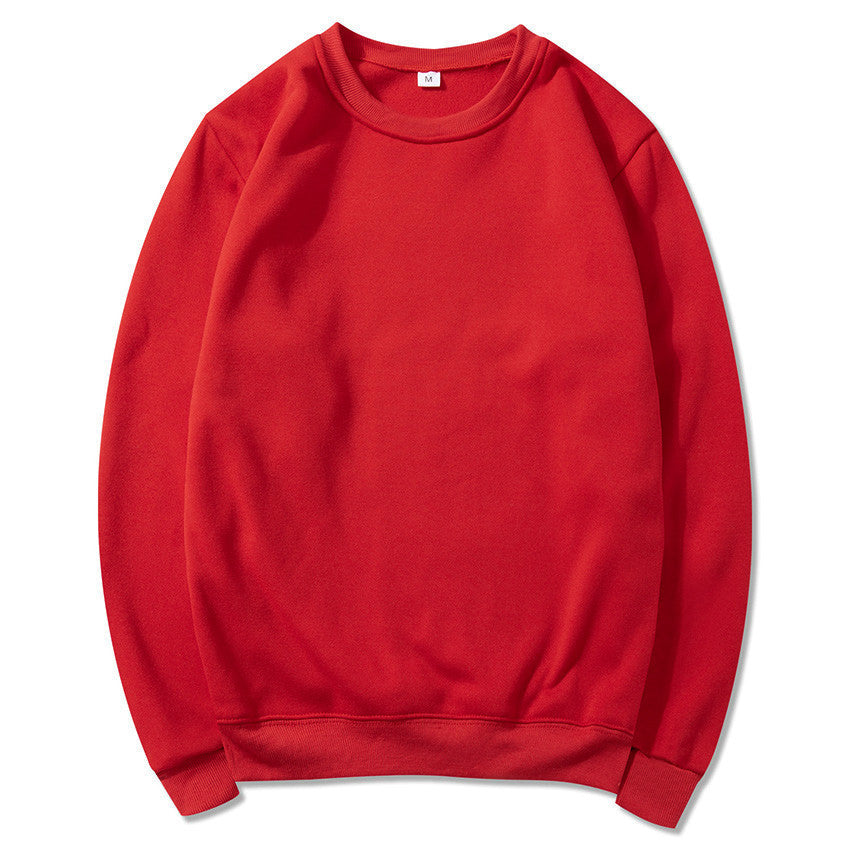 Unisex timeless crew neck sweater without hood with brushed inner side and reinforced neck Mune Fashion