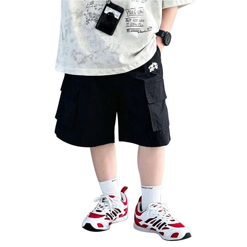 Boys Cargo Shorts with practical side pockets Mune Fashion