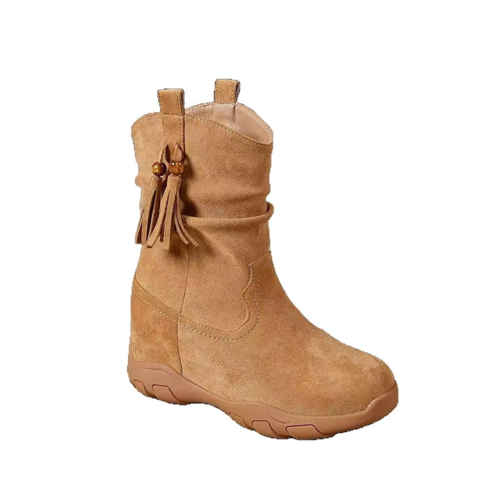Ladies Elegant and Comfortable Winter Boots Mune Fashion