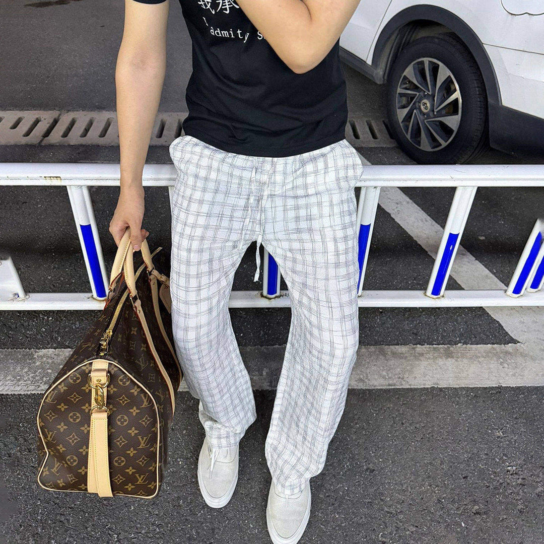 Men Comfortable Lightweight Casual Pants Mune Fashion