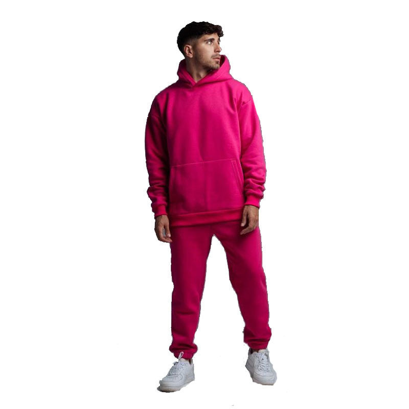 Women's extra soft oversized hoodie with structured kangaroo pocket, dropped shoulder, and brushed interior Mune Fashion