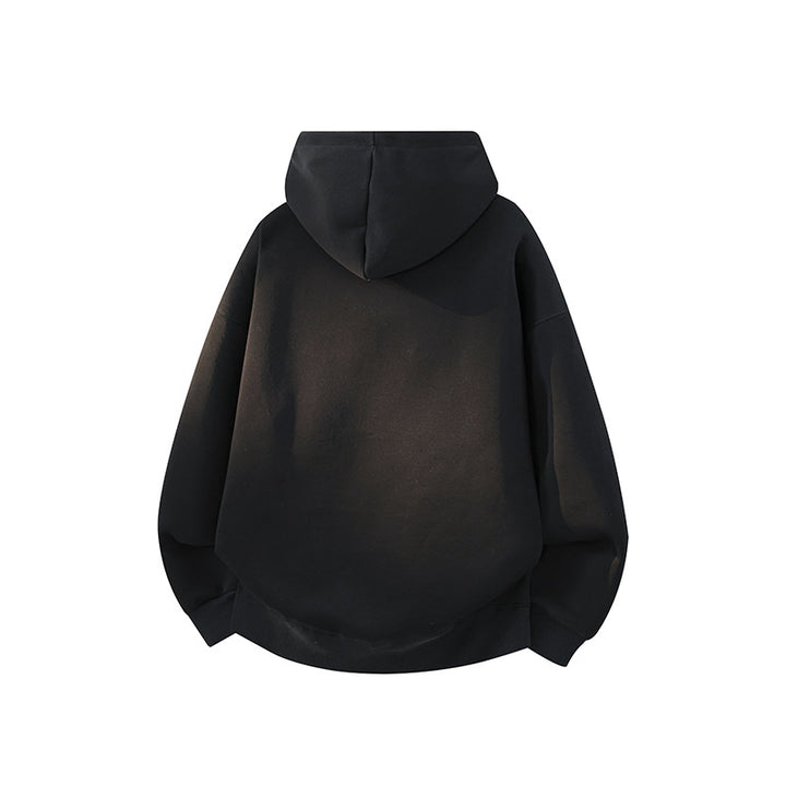 Unisex Oversize Hoodie with Kangaroo Pocket, Raglan Sleeves and Ribbed Cuffs Mune Fashion