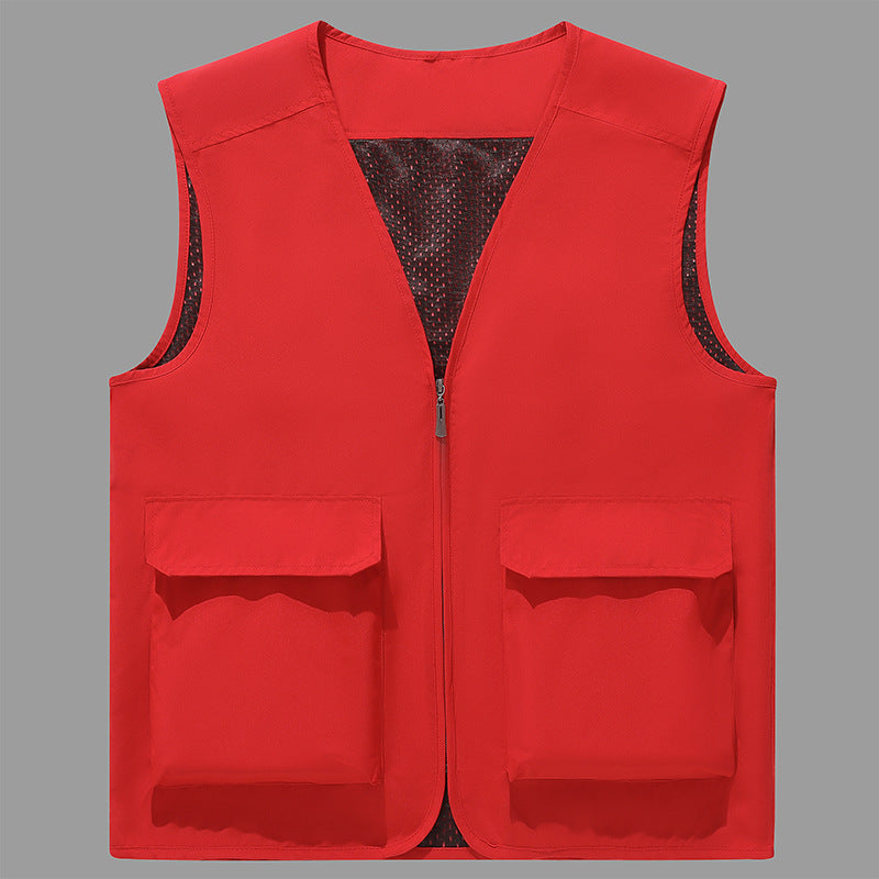 Unisex Functional Safety Vest Mune Fashion