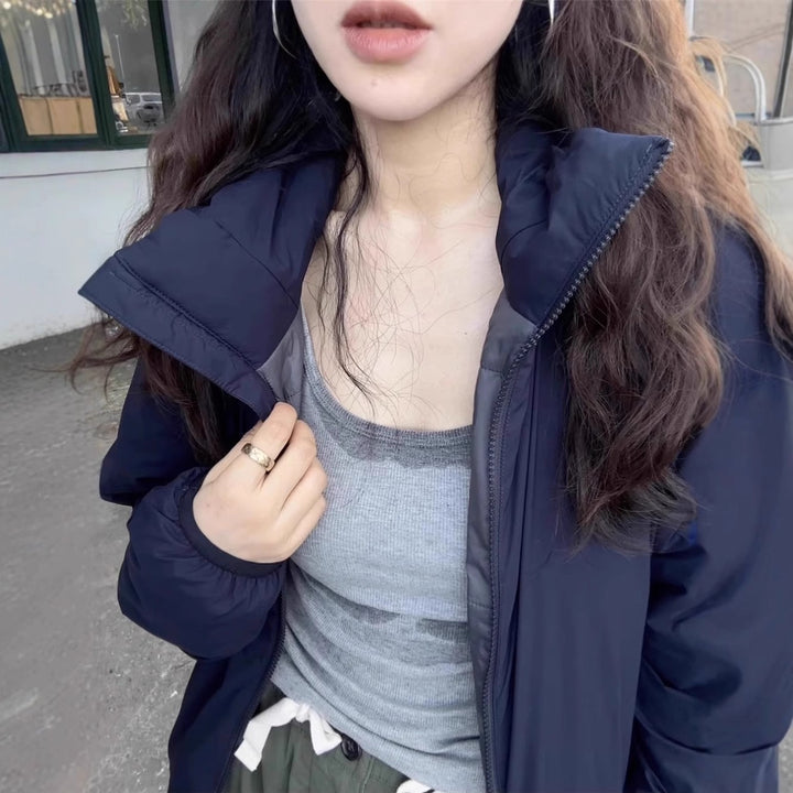 Women Lightweight and Comfortable Hooded Jacket Mune Fashion