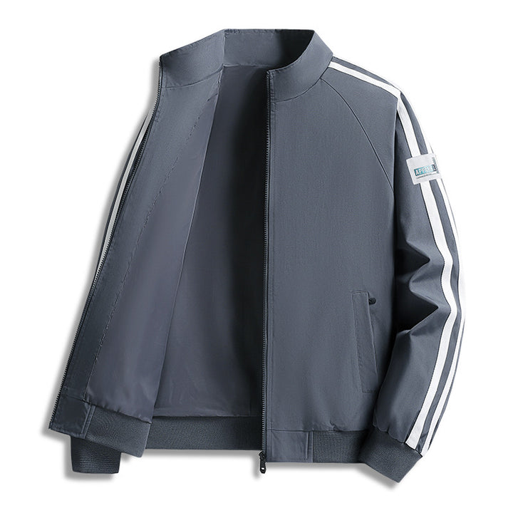 Men's Sporty Bomber Jacket with Stylish Cut Mune Fashion