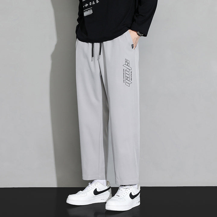 Men's Sporty Relaxed Fit Sweatpants