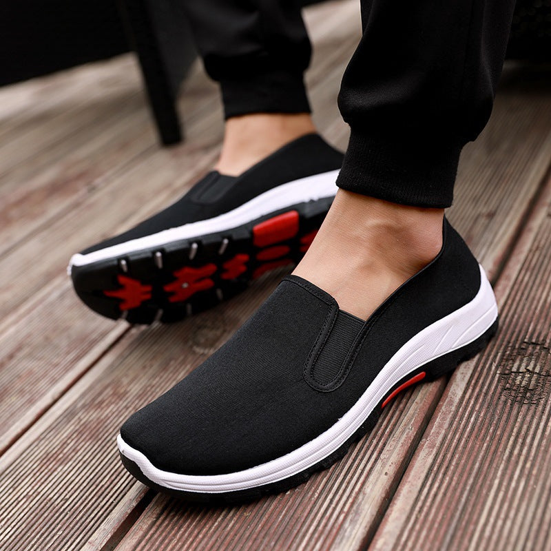 Men's Comfortable Slip-On Sneakers Mune Fashion 1788175413