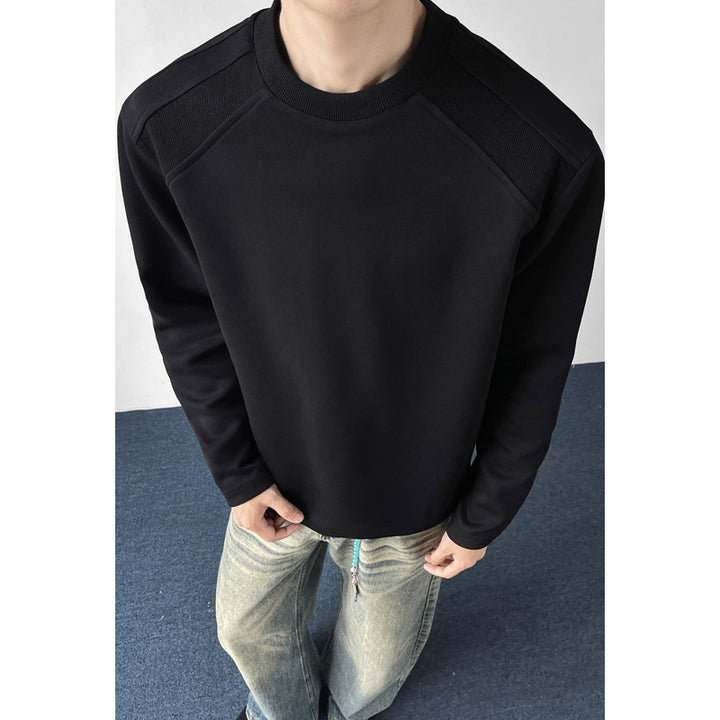Men's Casual Sweatshirt with Raglan Sleeves Mune Fashion