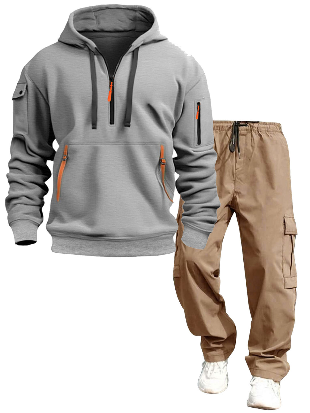 Men's Casual Hoodie and Jogging Pants Mune Fashion