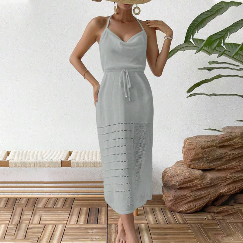 Women's airy beach dress with adjustable straps Mune Fashion