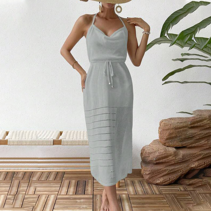 Women's airy beach dress with adjustable straps Mune Fashion