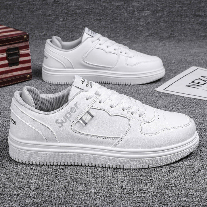 Women comfortable sneakers in a sporty style with breathable inserts Mune Fashion