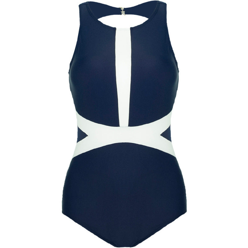 Ladies sporty jumpsuit with zipper Mune Fashion