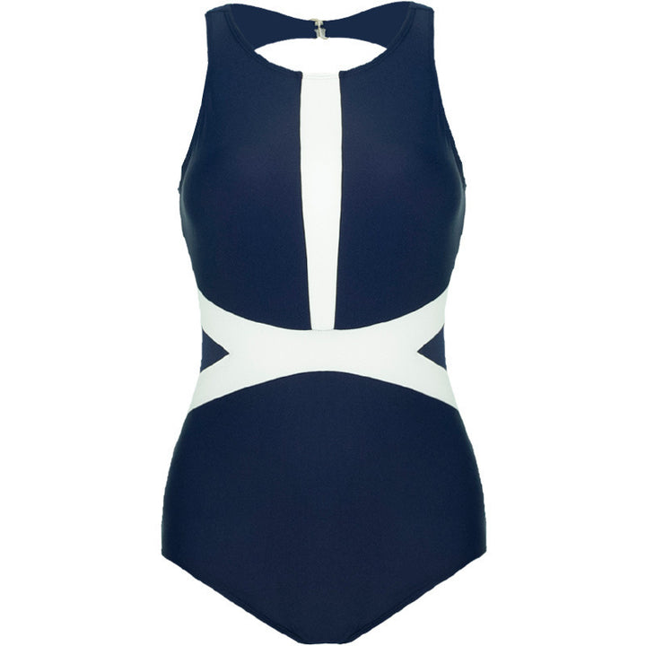 Ladies sporty jumpsuit with zipper Mune Fashion