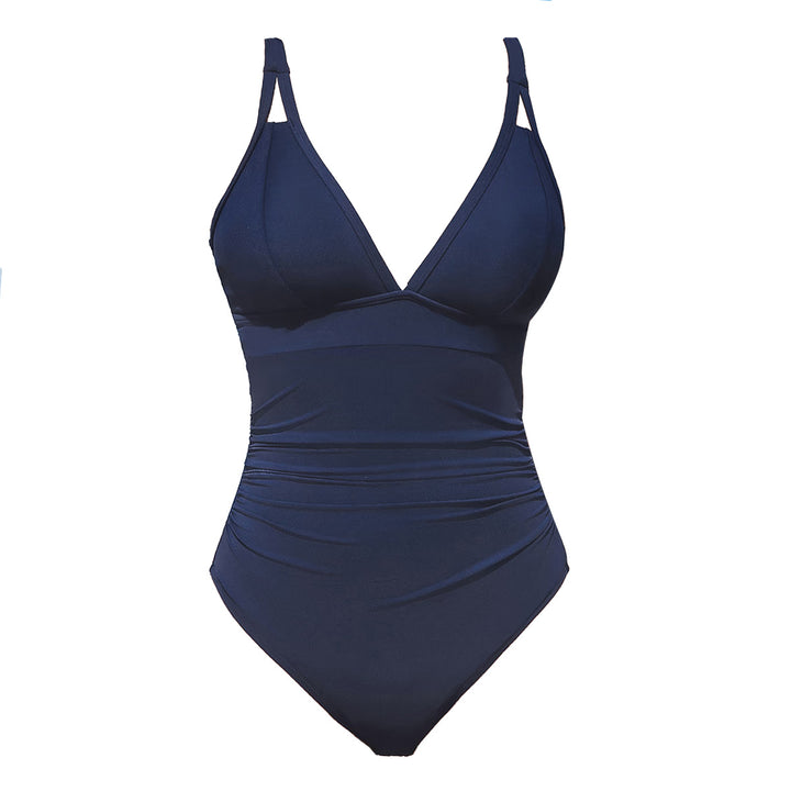 Women's One-Piece Swimsuit with Strategic Cut-Out Details Mune Fashion