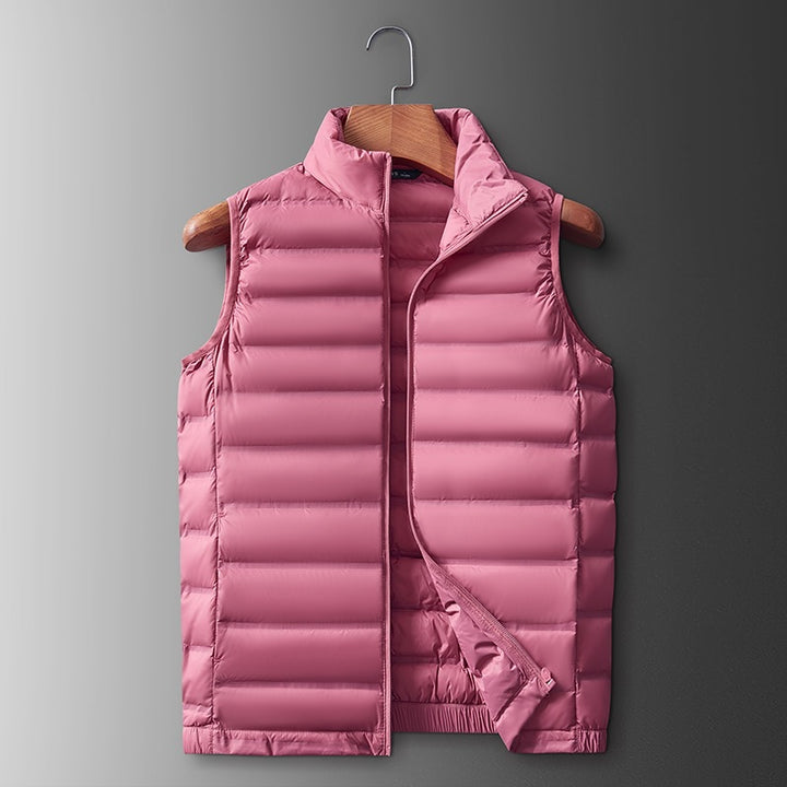 Women's Thermal Insulated Sleeveless Padded Vest Mune Fashion