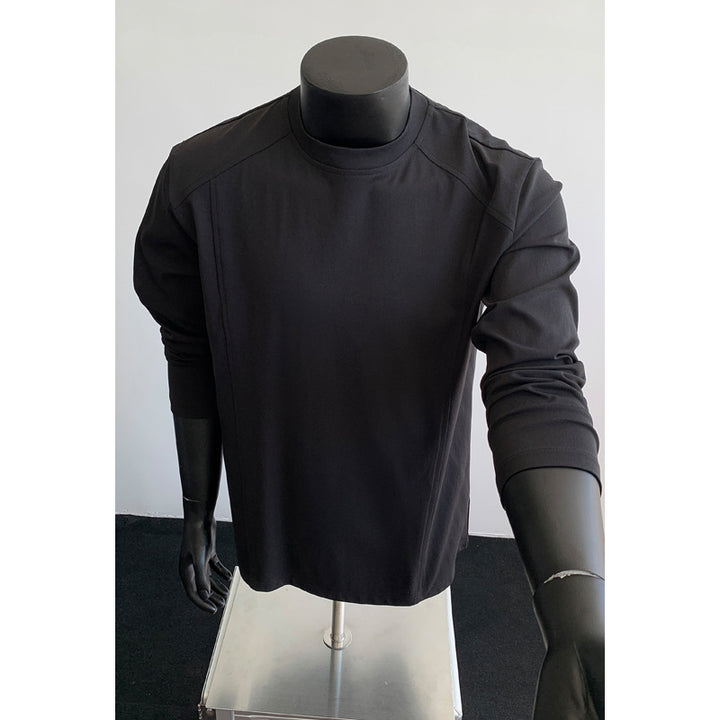 Men's Sporty Long Sleeve Top Mune Fashion