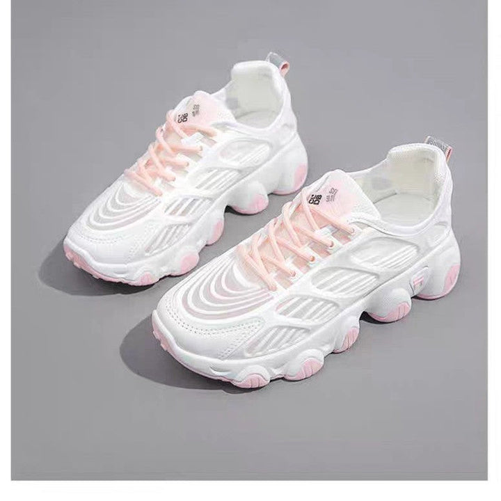 Women sporty sneakers with ergonomic support and breathable outsole Mune Fashion