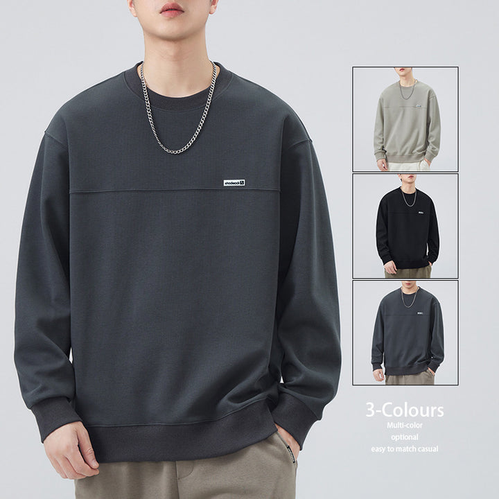 Men's Fashionable Sweatshirt with Modern Cut Mune Fashion