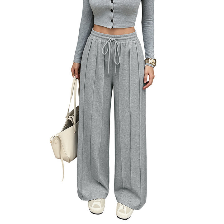 Ladies Comfortable and Loose Casual Pants Mune Fashion