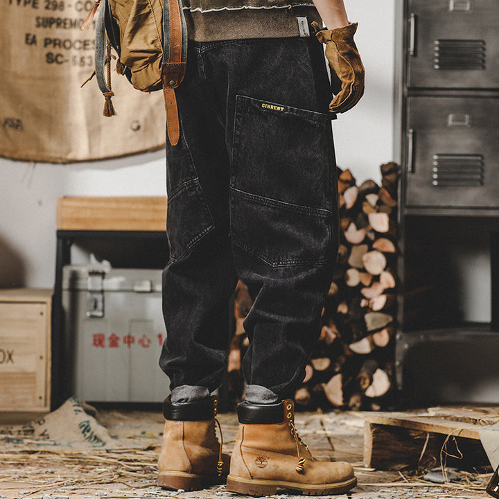 Men Comfortable Utility Cargo Pants Mune Fashion