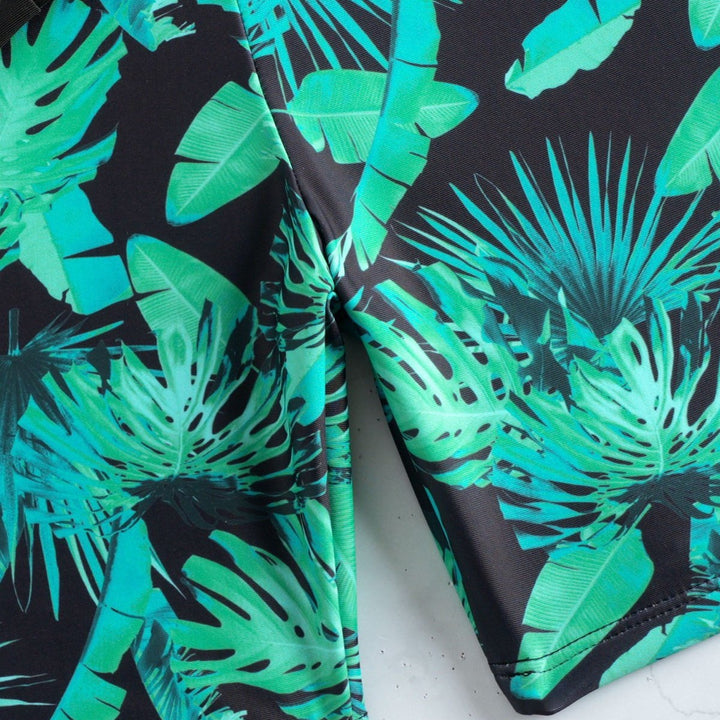 Women's shirt for water activities with tropical pattern Mune Fashion