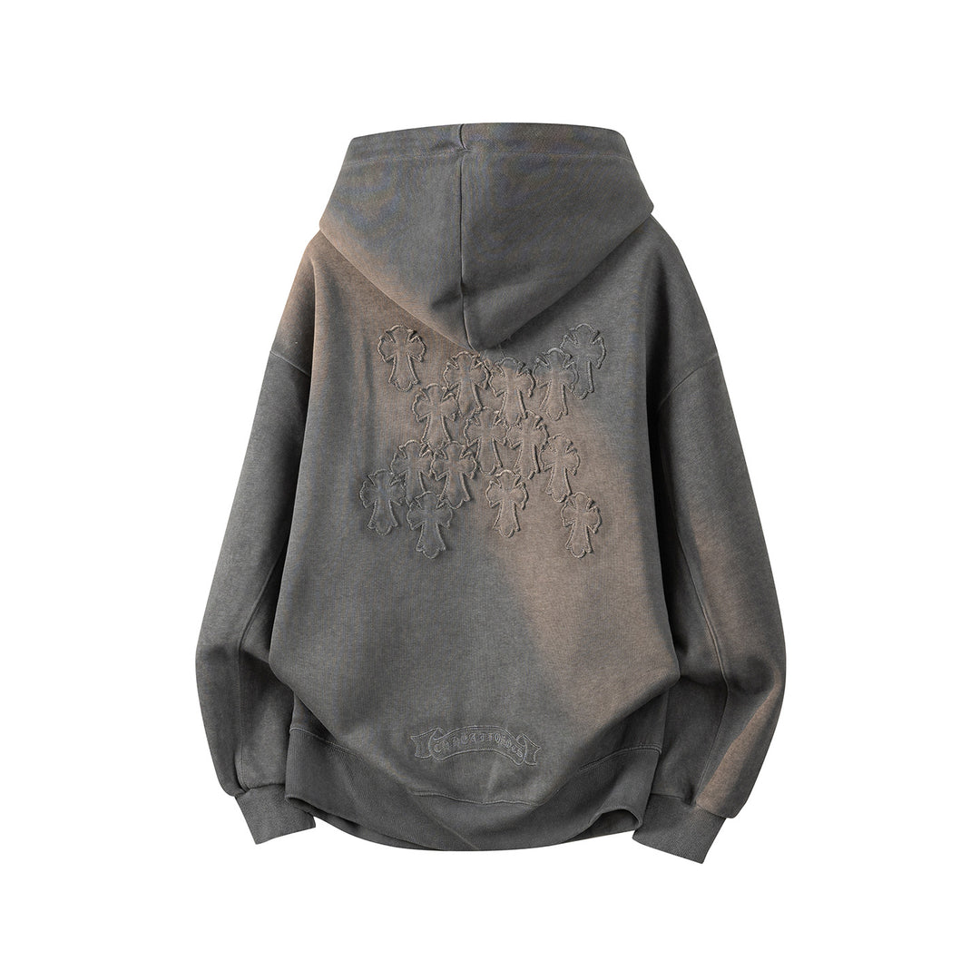 Unisex Oversize Hoodie with handwritten graphic print, kangaroo pocket & ribbed hem Mune Fashion