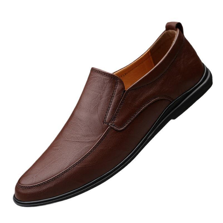 Men's Elegant Slip-On Leather Shoes Mune Fashion 1788175503