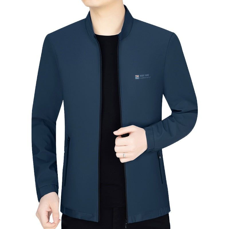 Men's Windproof Softshell Transition Jacket with Insulating Teddy Lining Mune Fashion