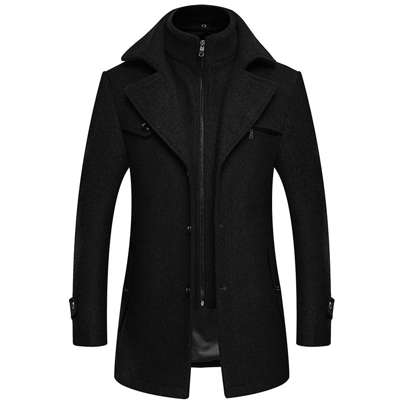 Men's Elegant and Stylish Wool Jacket Mune Fashion