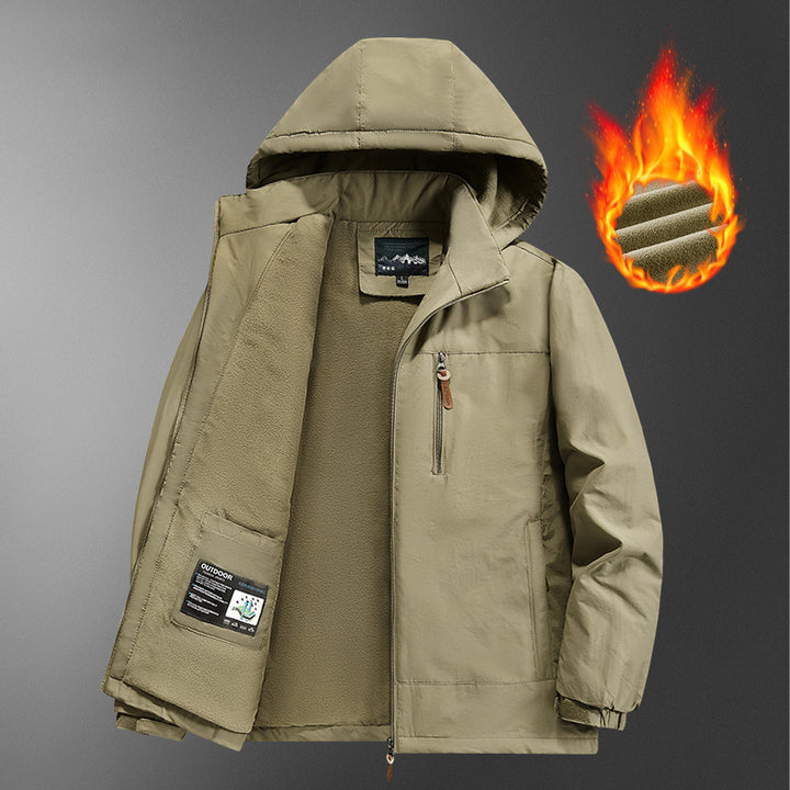 Men's Technical Water-Repellent Outdoor Jacket Mune Fashion