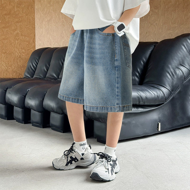 Boys Jeans Shorts Mune Fashion