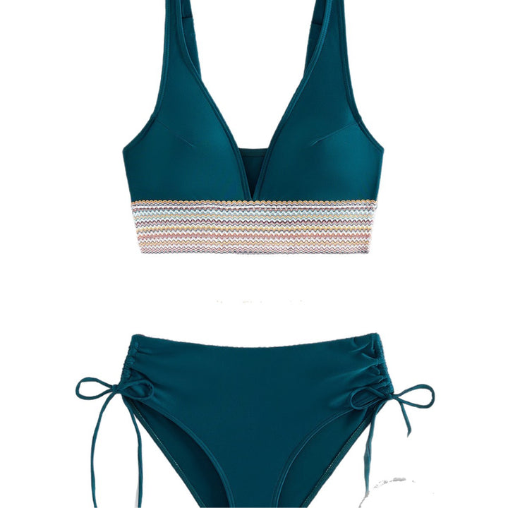 Women's High-Cut Sport Bikini Mune Fashion