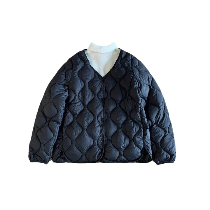 Women Elegant, padded quilted jacket Mune Fashion