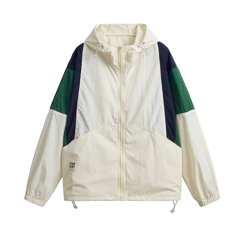 Women's Sporty Windbreaker Jacket Mune Fashion