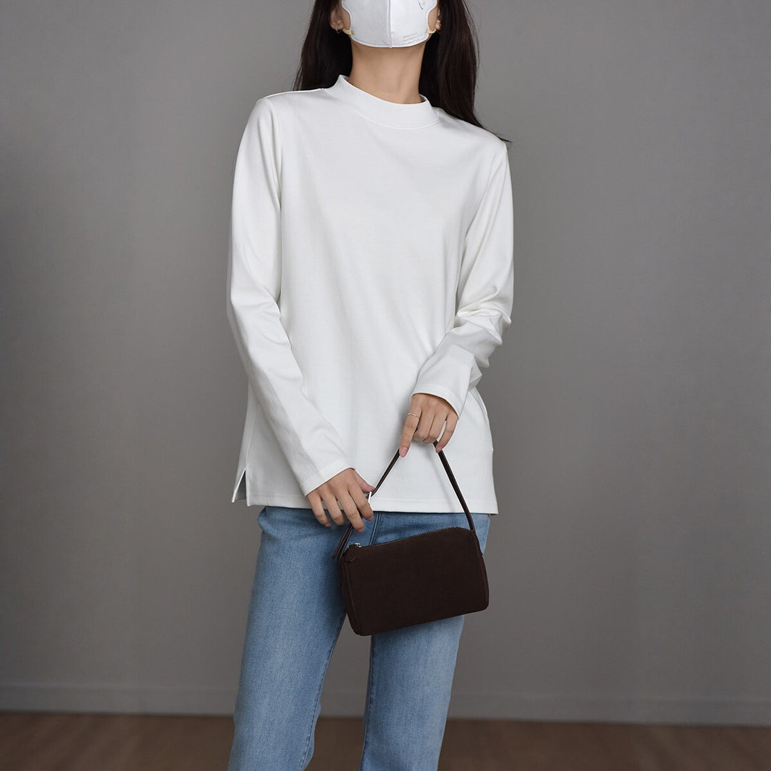 Women Comfortable Long Sleeve Blouse Mune Fashion