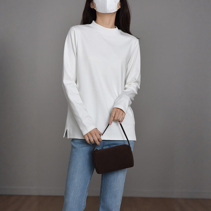 Women Comfortable Long Sleeve Blouse Mune Fashion