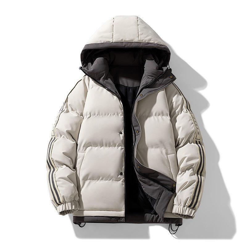 Men's Stylish Padded Winter Jacket Mune Fashion