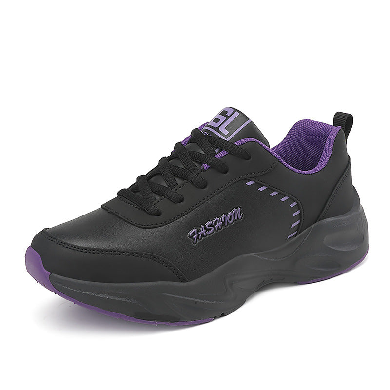Women's voluminous sneakers with padded collar and shock-absorbing sole Mune Fashion