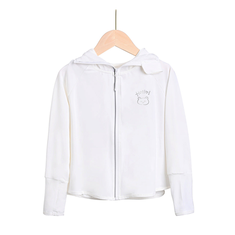 Women's Lightweight and Breathable Hooded Jacket with Playful Design Mune Fashion